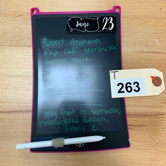 Robert Graham Crinkled Front Shirt Mens L Large Ivy Multicolor Stripe Button Up - Picture 11 of 12